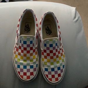 Colorful Vans